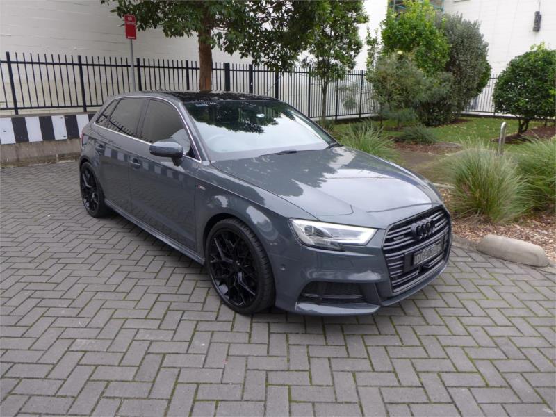 2020 AUDI A3 4D SPORTBACK 40 TFSI QUATTRO S LINE PLUS 8V MY20