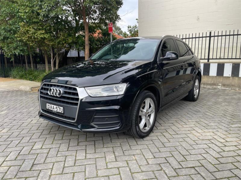 2015 AUDI Q3 4D WAGON 2.0 TFSI SPORT QUATTRO (132kW) 8U MY16