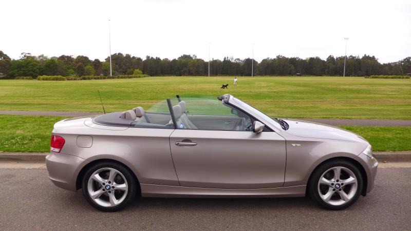 2008 BMW 1 2D CONVERTIBLE 20i E88