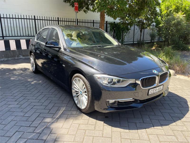 2012 BMW 3 4D SEDAN 35i LUXURY LINE F30