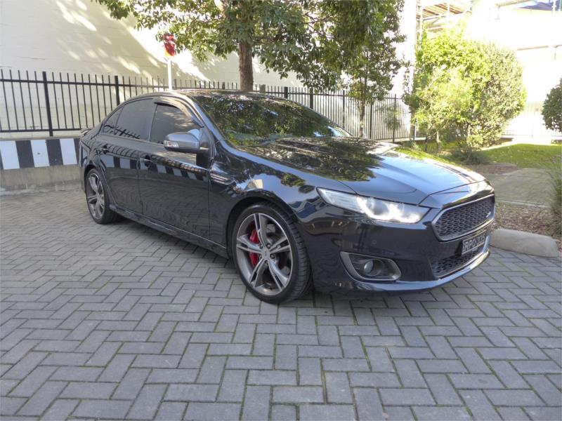 2014 FORD FALCON 4D SEDAN XR8 FG X