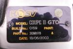 2003 HSV COUPE 2D COUPE GTO V2