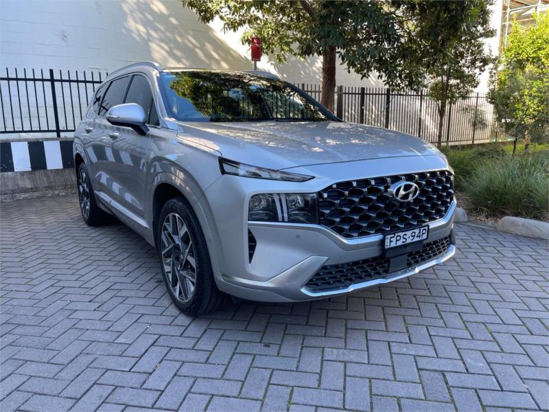 2020 HYUNDAI SANTA FE 4D WAGON HIGHLANDER CRDi (AWD) TM.V3 MY21