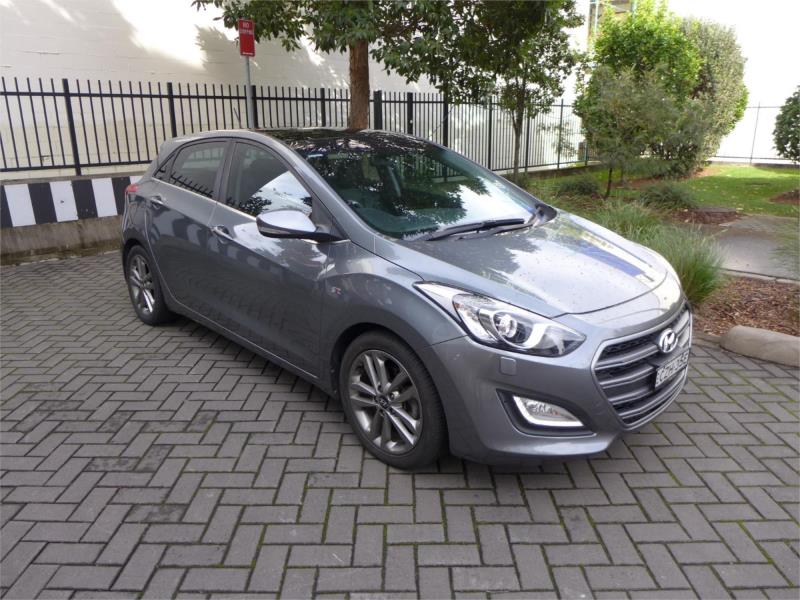 2016 HYUNDAI i30 5D HATCHBACK SR PREMIUM GD5 SERIES 2 UPGRADE