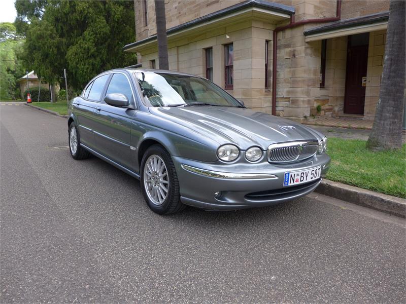 2005 JAGUAR X TYPE 4D SEDAN MY05 UPGRADE