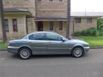 2005 JAGUAR X TYPE 4D SEDAN MY05 UPGRADE