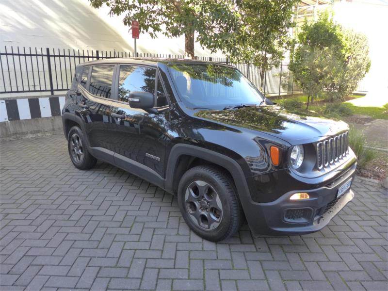 2016 JEEP RENEGADE 4D WAGON SPORT BU