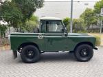 1974 LAND ROVER (4x4) 2D HARDTOP SWB
