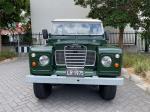 1974 LAND ROVER (4x4) 2D HARDTOP SWB