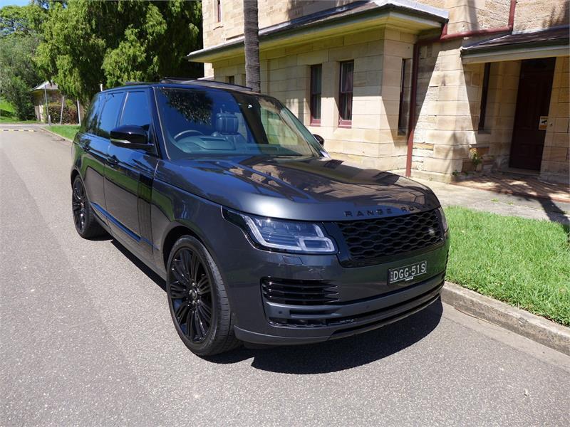 2021 LAND ROVER RANGE ROVER AUTOBIOGRAPH 4D WAGON P525 (386kW) L405 MY21.5