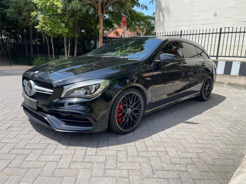 2016 MERCEDES-AMG CLA 4D WAGON 45 4MATIC SHOOTING BRAKE 117 MY17