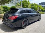 2016 MERCEDES-AMG CLA 4D WAGON 45 4MATIC SHOOTING BRAKE 117 MY17
