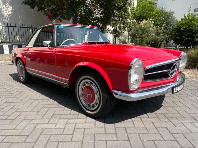 1969 MERCEDES-BENZ 280 2D SPORTS SL