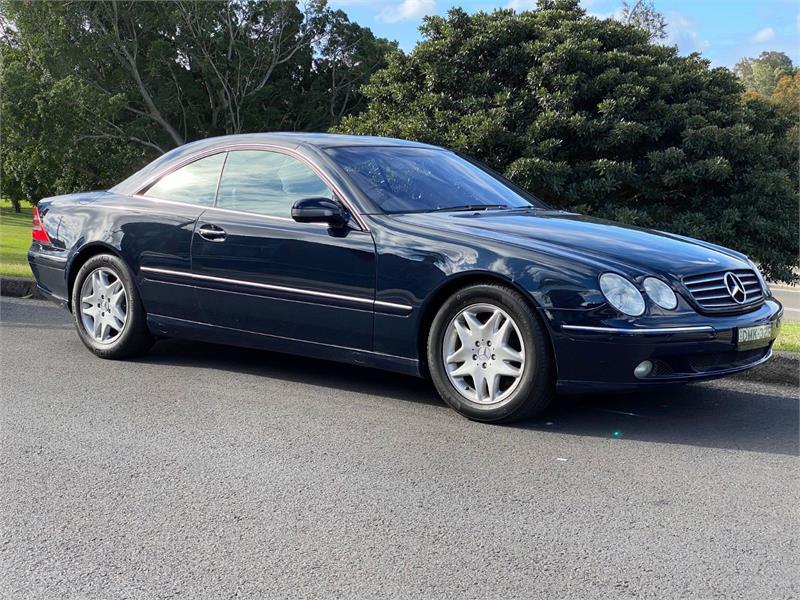 2002 MERCEDES-BENZ CL500 2D COUPE