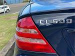 2002 MERCEDES-BENZ CL500 2D COUPE