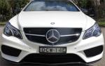 2016 MERCEDES-BENZ E400 2D COUPE NIGHT EDITION 207 MY16