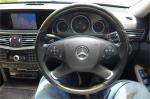 2009 MERCEDES-BENZ E500 4D SEDAN AVANTGARDE 212
