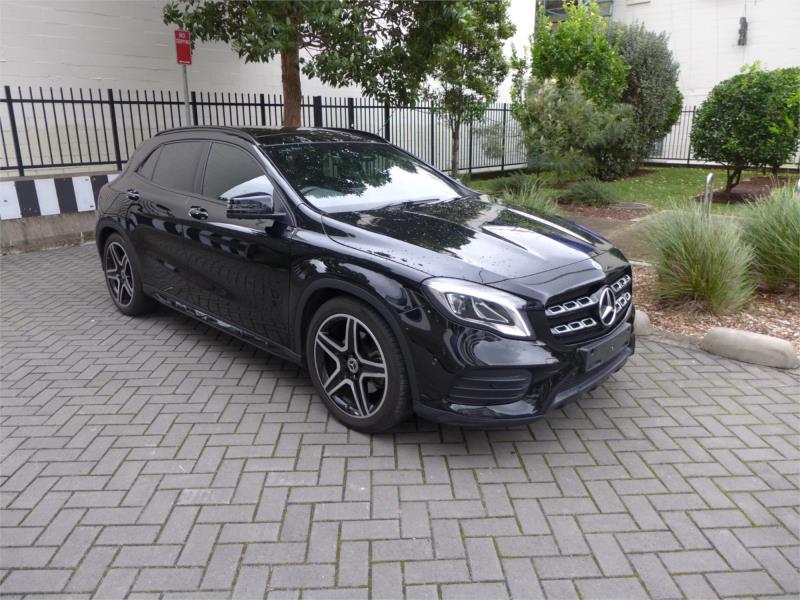 2019 MERCEDES-BENZ GLA 4D WAGON 250 4MATIC X156 MY19