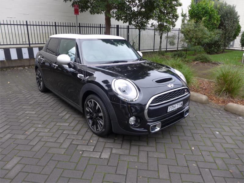 2017 MINI COOPER 5D HATCHBACK S F55