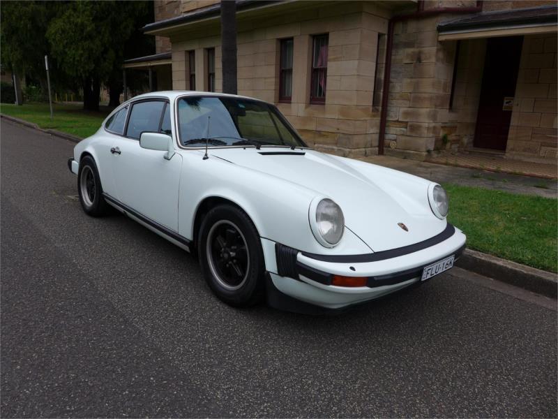 1977 PORSCHE 911 2D COUPE 2.7