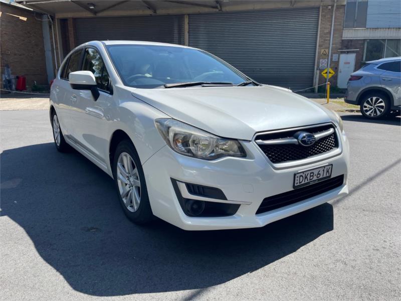 2016 SUBARU IMPREZA 5D HATCHBACK 2.0i (AWD) MY16