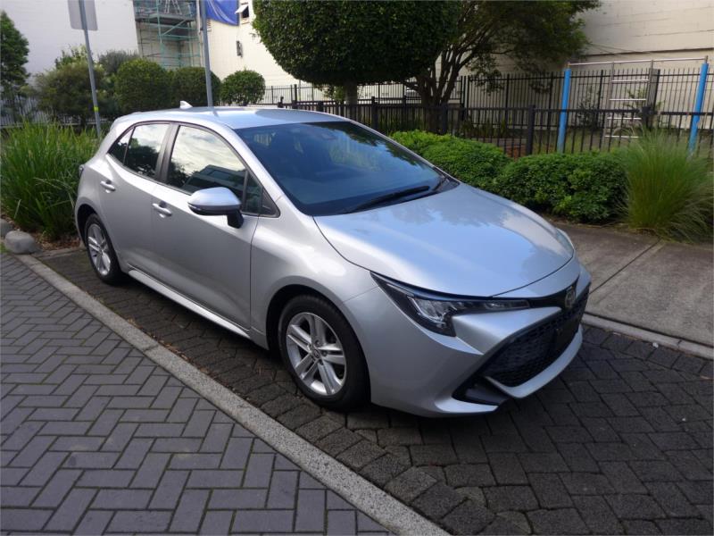 2018 TOYOTA COROLLA 5D HATCHBACK ASCENT SPORT MZEA12R