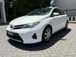 2013 TOYOTA COROLLA 5D HATCHBACK ASCENT ZRE182R