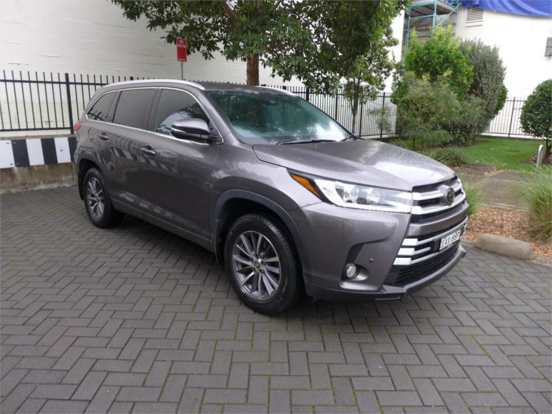 2019 TOYOTA KLUGER 4D WAGON GXL (4x2) GSU50R