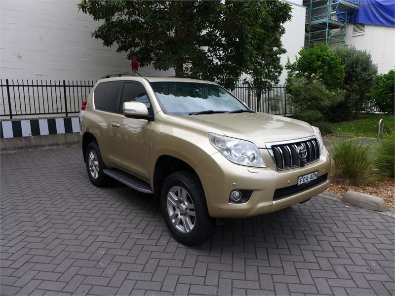 2010 TOYOTA LANDCRUISER 2D WAGON PRADO ZR (4x4) KDJ155R