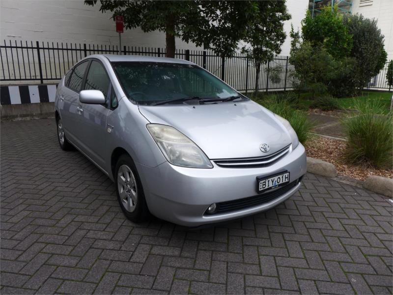2007 TOYOTA PRIUS 5D HATCHBACK HYBRID NHW20R MY06 UPGRADE