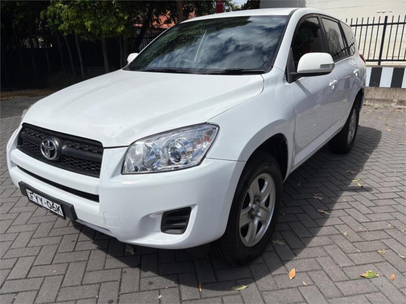 2012 TOYOTA RAV4 4D WAGON CV (4x4) ACA33R