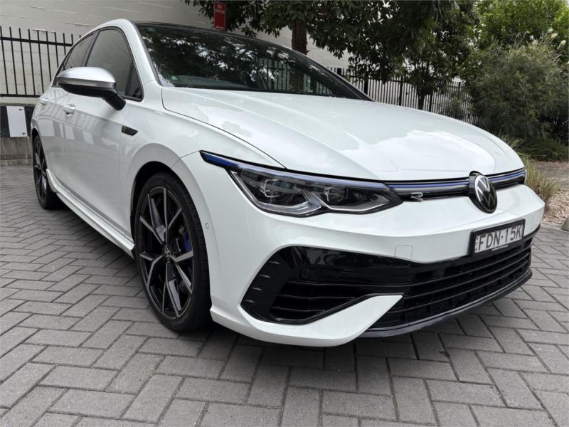 2023 VOLKSWAGEN GOLF 5D HATCHBACK R 4MOTION MARK 8 CD MY23 UPDATE