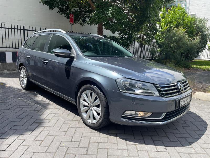 2014 VOLKSWAGEN PASSAT 4D WAGON 118 TSI 3C MY15